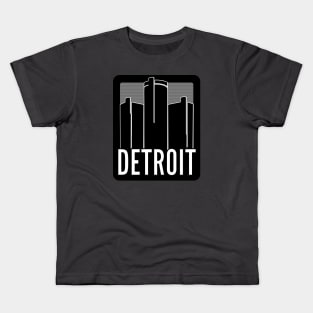 The Renaissance Center Kids T-Shirt